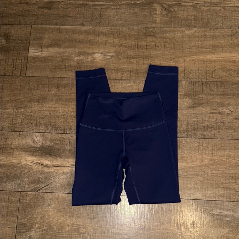 Lululemon Align Navy Blue High Waisted Leggings